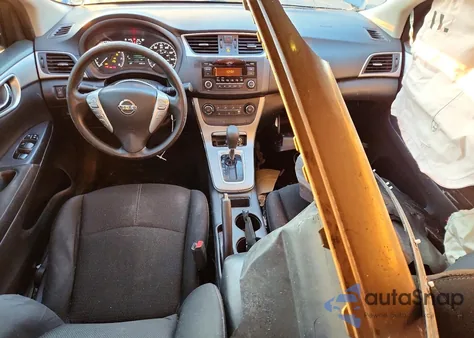 2015 Nissan Sentra S z USA, uszkodzony, nr VIN 3N1AB7APXFY366102